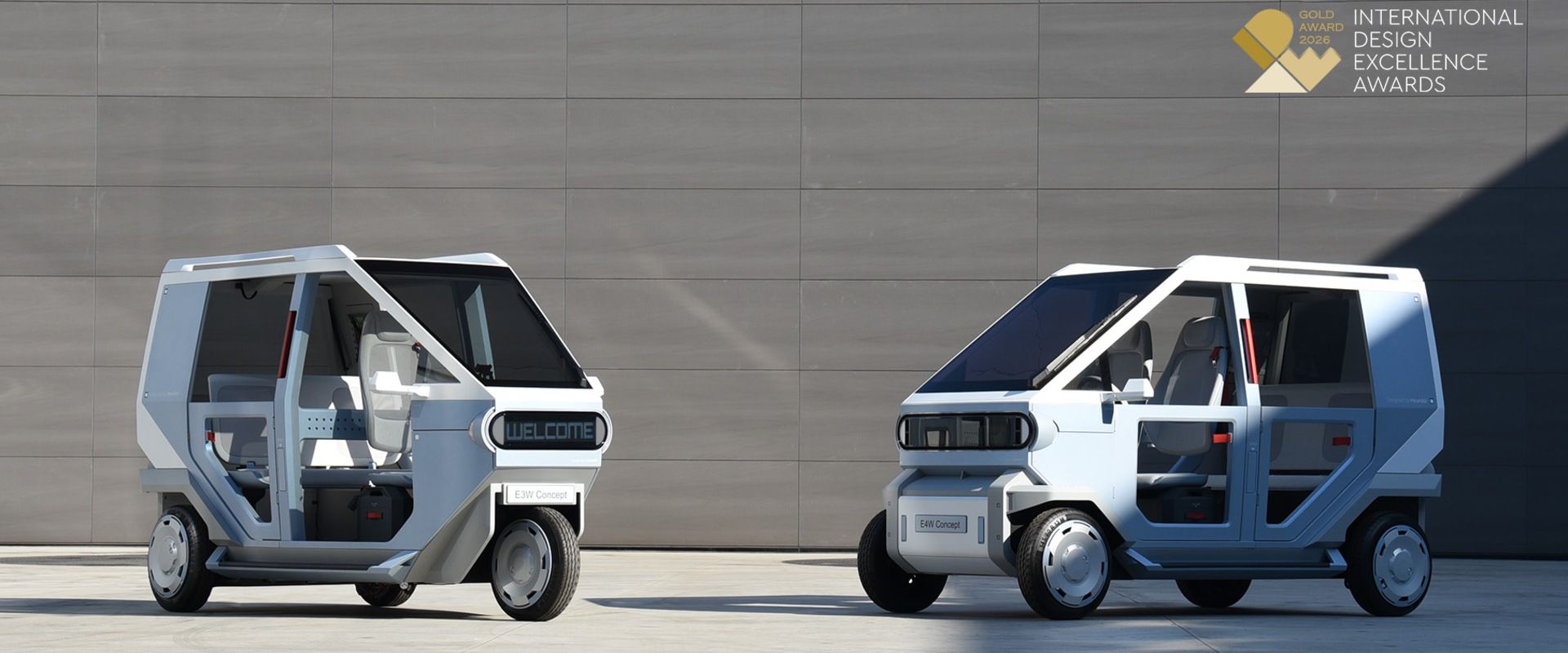 E3W&E4W micro mobility concept