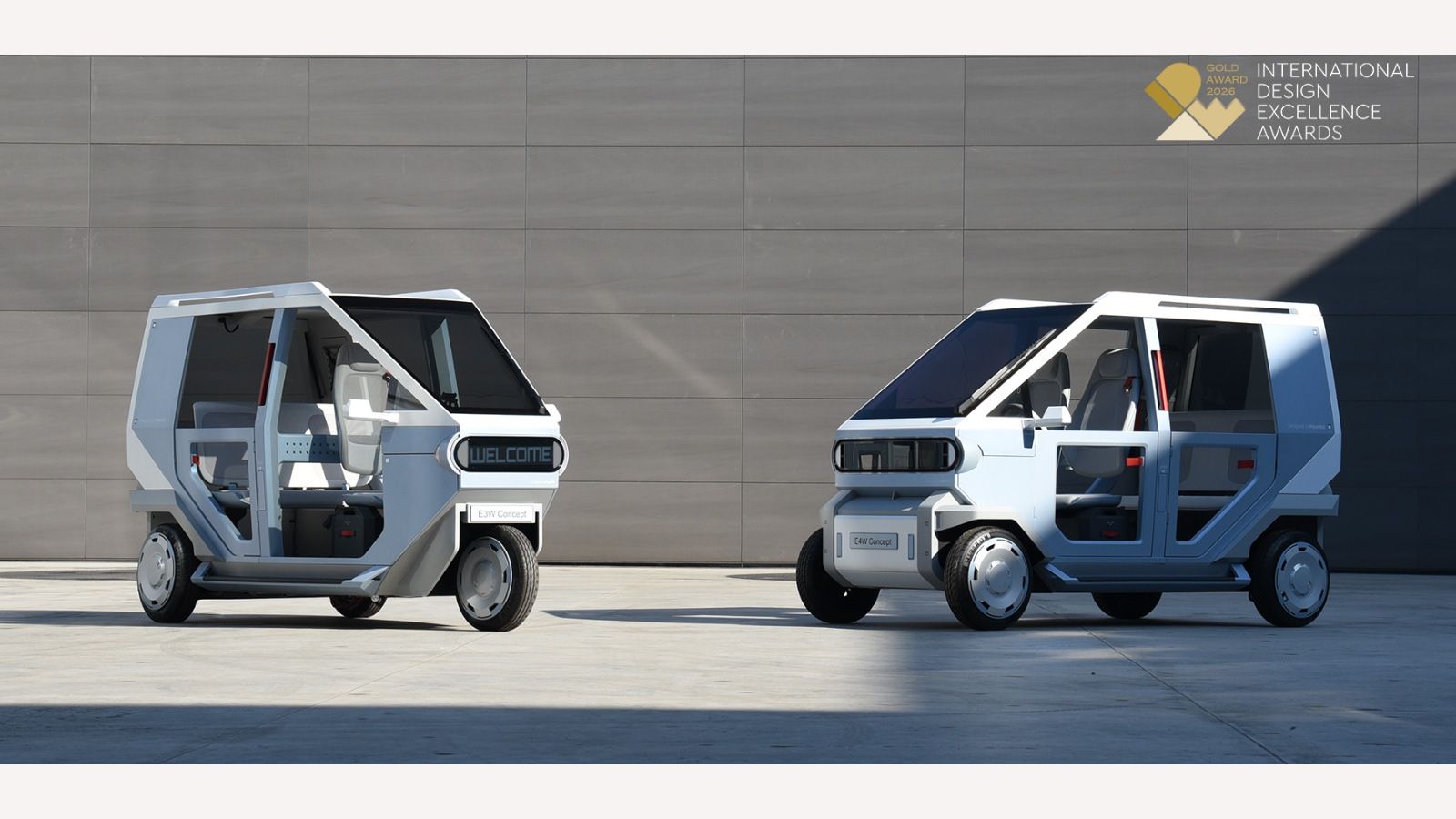 E3W&E4W micro mobility concept