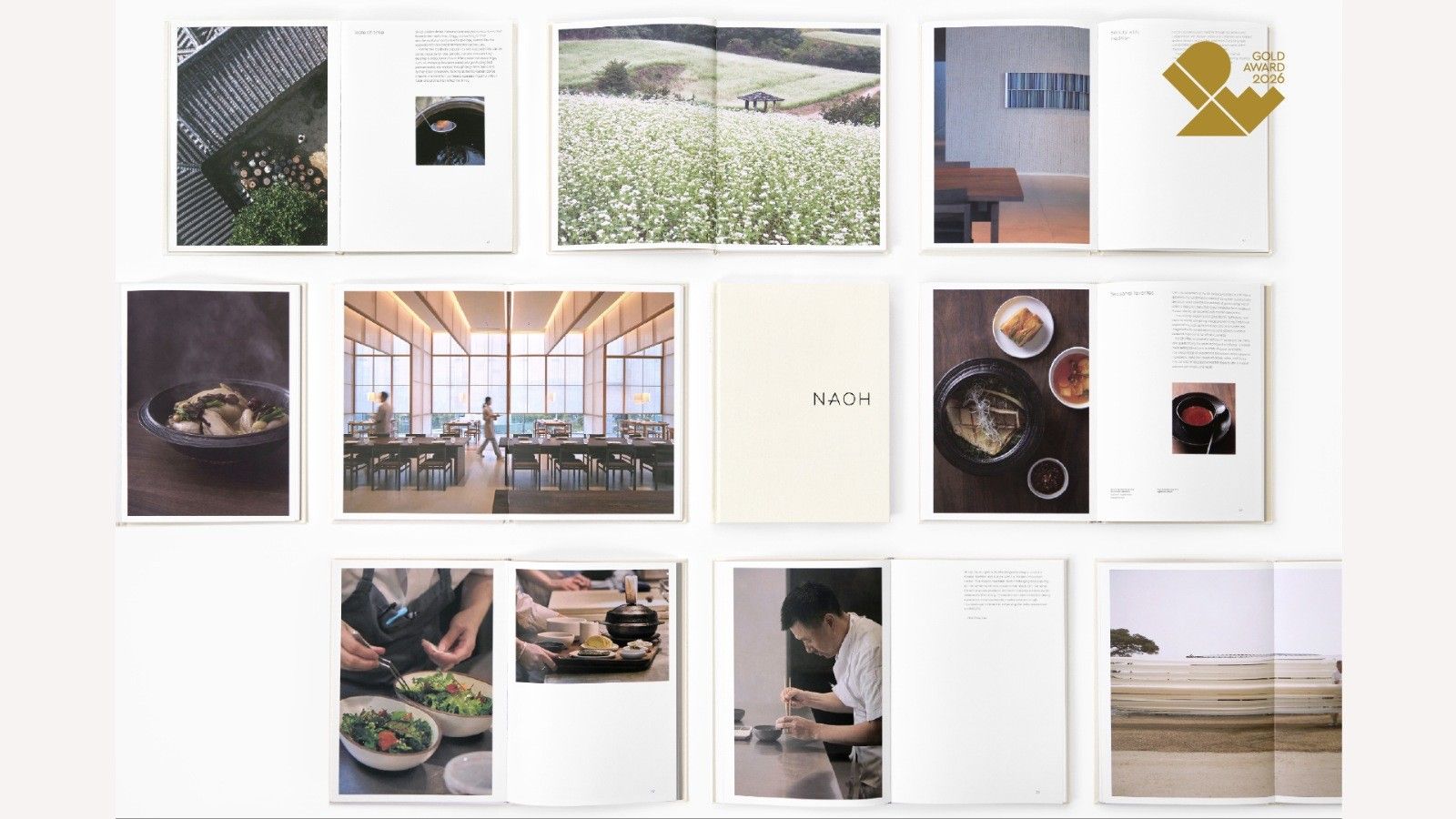 Na Oh Korean Restaurant Book