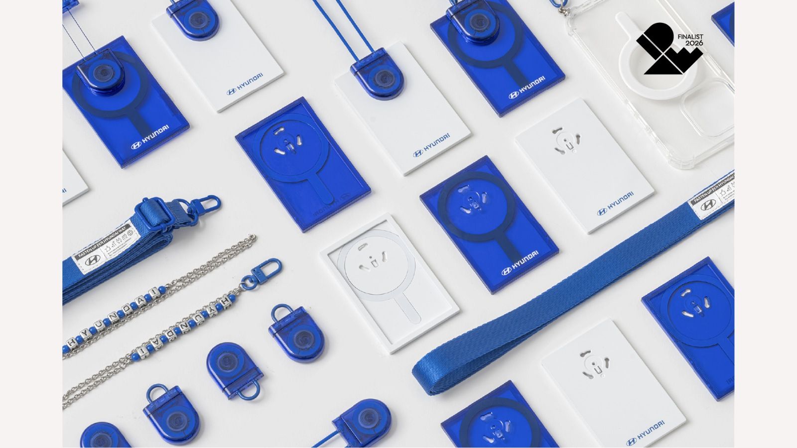 Hyundai Customizable MagSafe ID Card Case