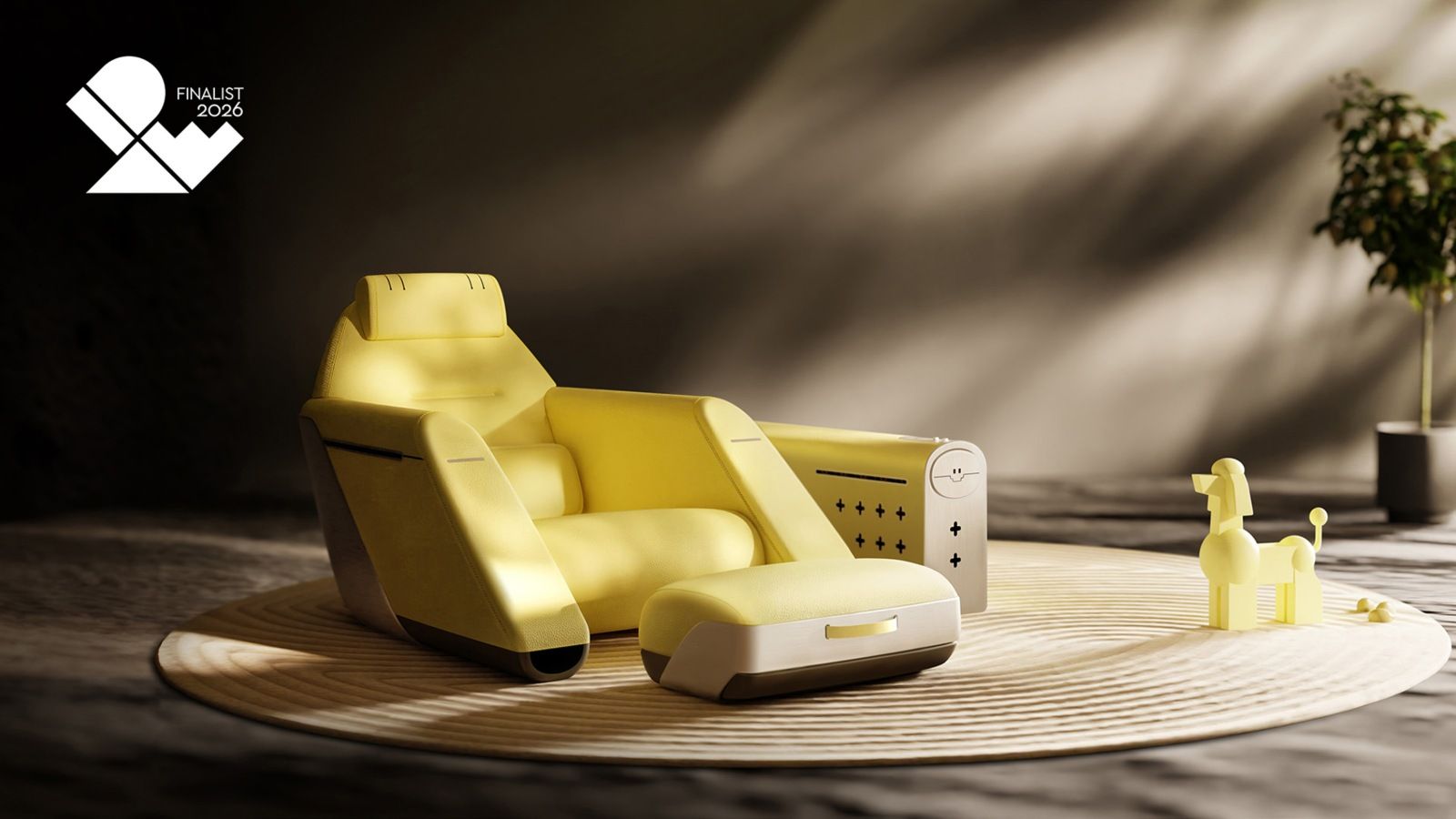 Furnished Lounge and Add Gear
