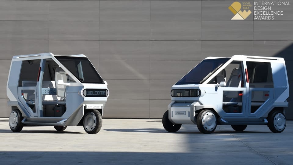 E3W&E4W micro mobility concept