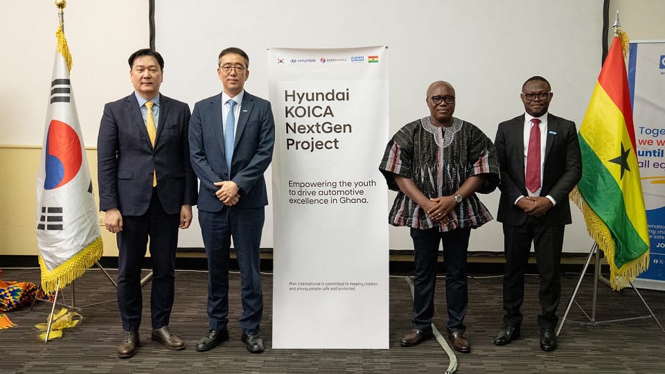 Hyundai Motor and KOICA Launch ‘Hyundai-KOICA NextGen’ to Train Ghana’s Future Automotive Talent 