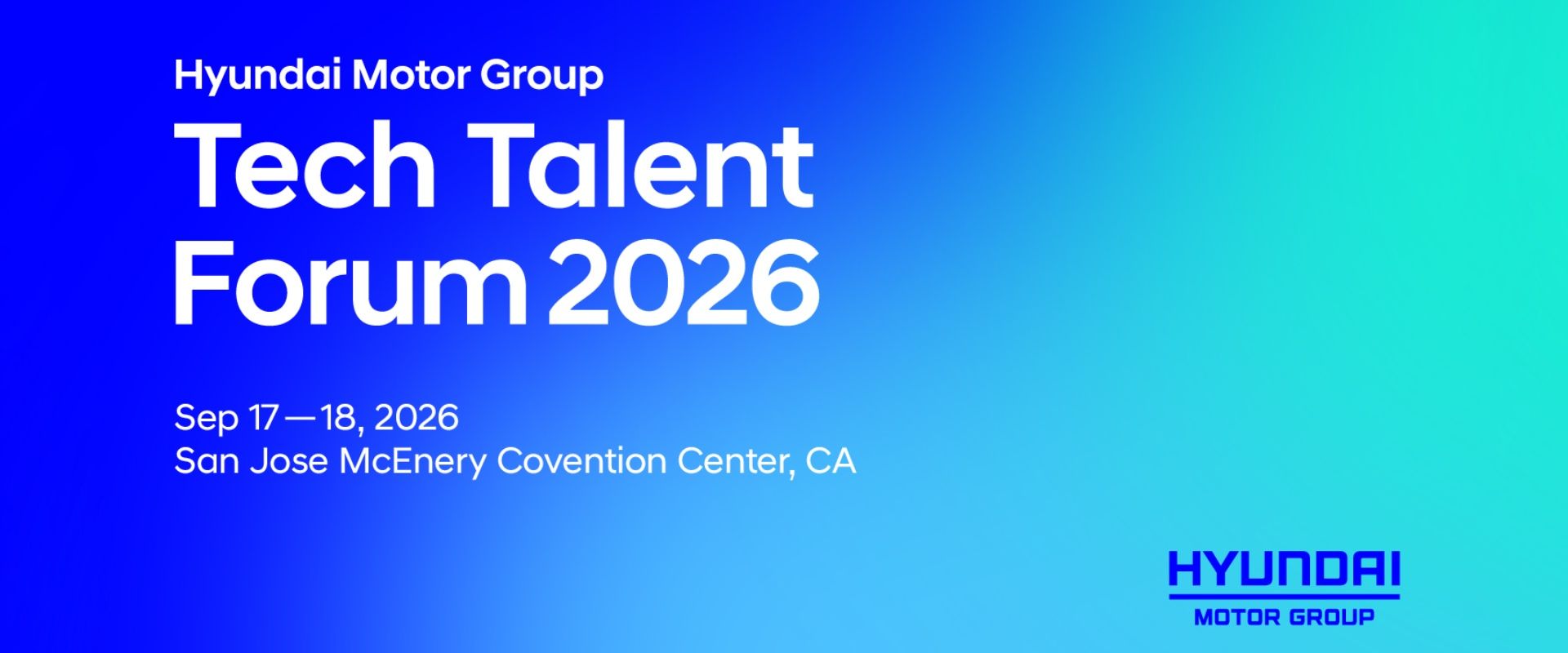 Hyundai Motor Group Invites Global Tech Talent to Tech Talent Forum 2026 in Pursuit of Physical AI Innovation