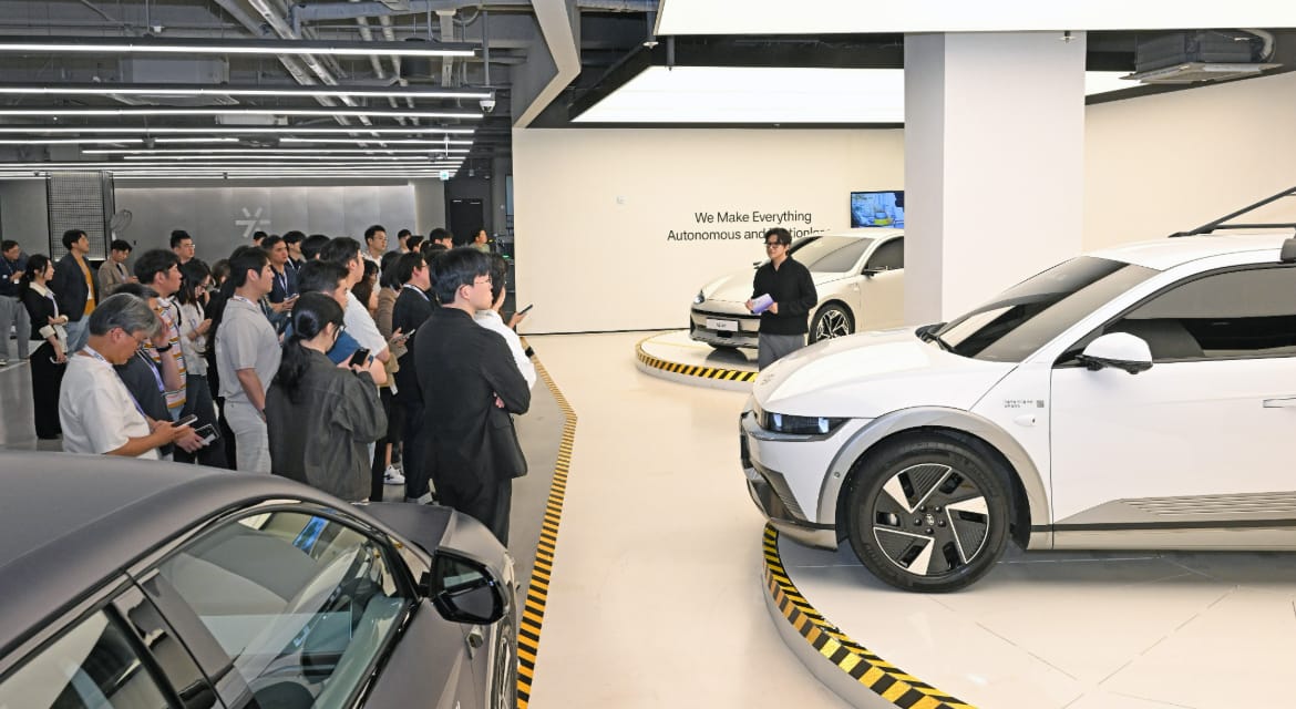 Hyundai Motor Group Accelerates Autonomous Driving Innovation with AI-Powered Data Flywheel