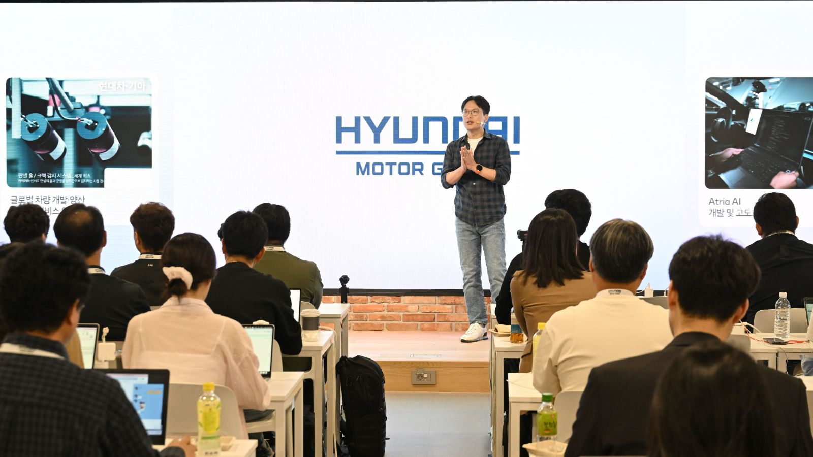 Minwoo Park, President and Head of Advanced Vehicle Platform (AVP) Division at Hyundai Motor Group and CEO of 42dot