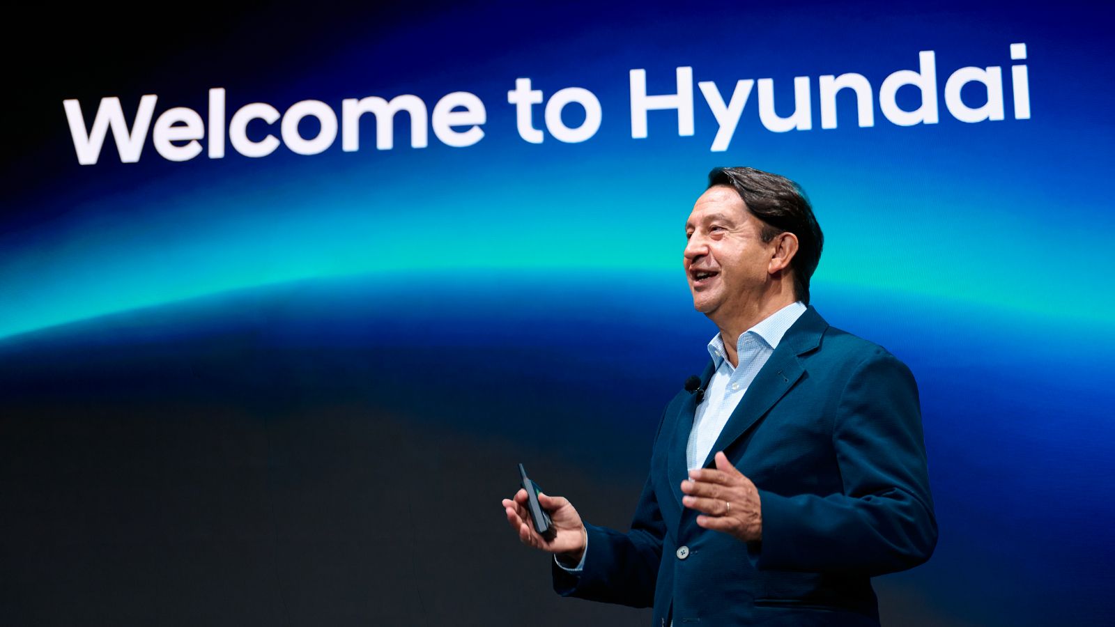 José Muñoz, President and CEO, Hyundai Motor Company