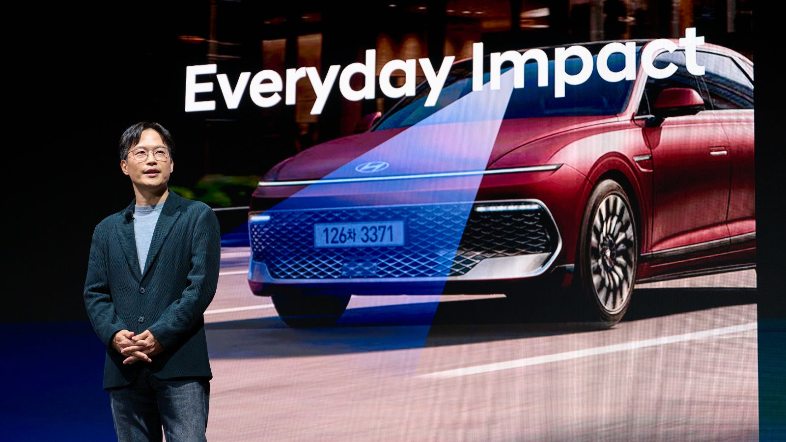 Minwoo Park, President and Head of Advanced Vehicle Platform Division, Hyundai Motor Group, and CEO of 42dot