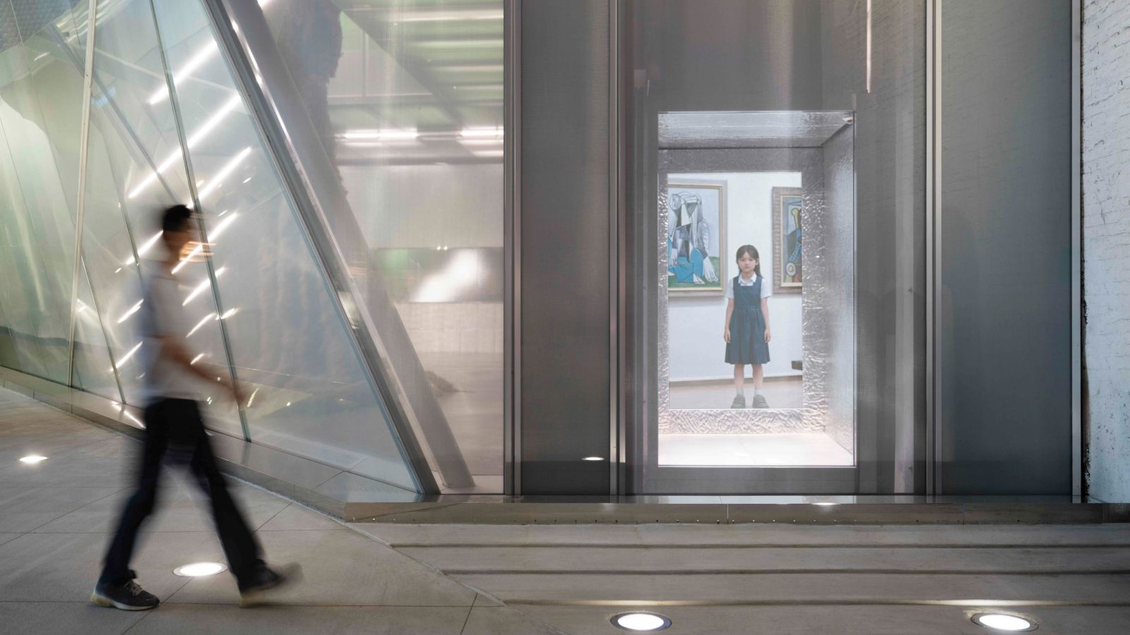 Installation view of the Hyundai Translocal Series: Ho Tzu Nyen (New Museum, New York). Photo: Steven Probert Studio.