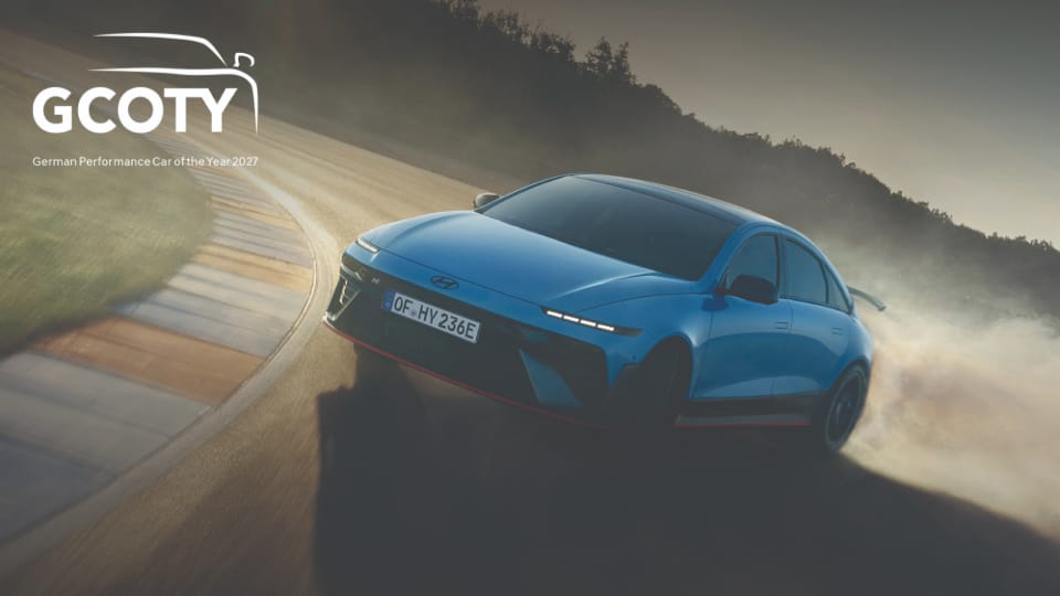 Hyundai Motor Continues Award Streak With IONIQ 6 N’s German Car of the Year Success