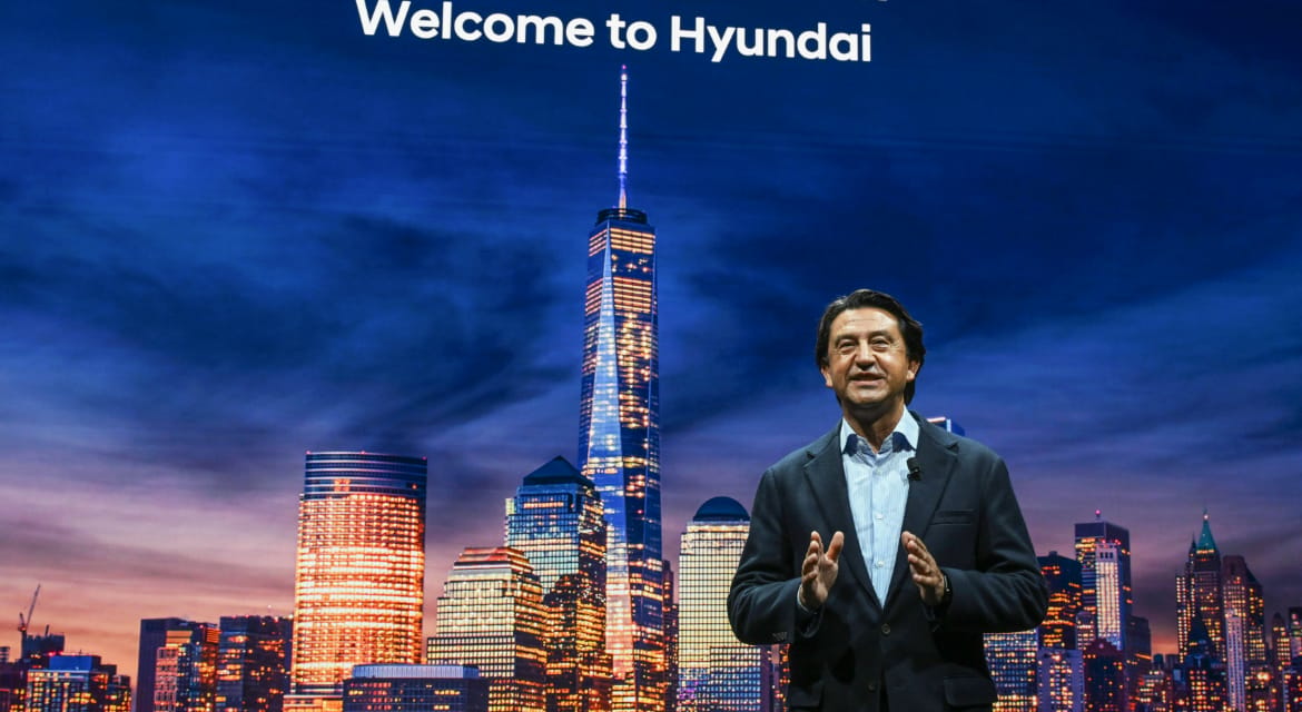 The all-new TUCSON world premiere