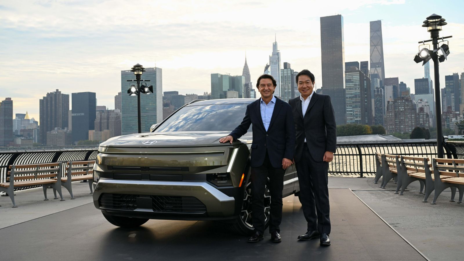 The all-new TUCSON world premiere