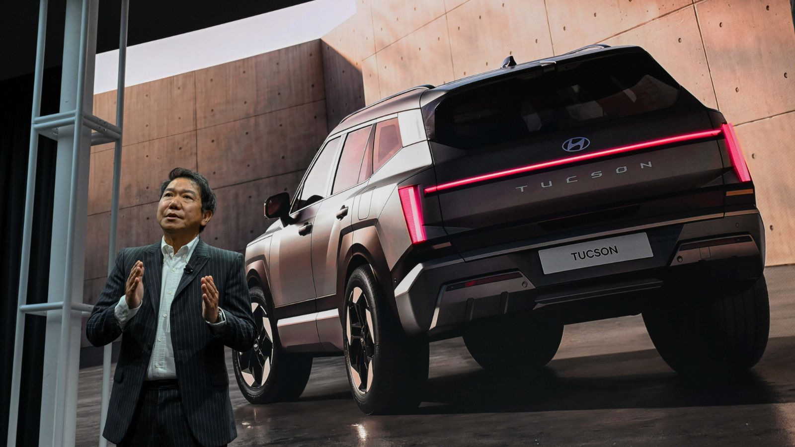 The all-new TUCSON world premiere