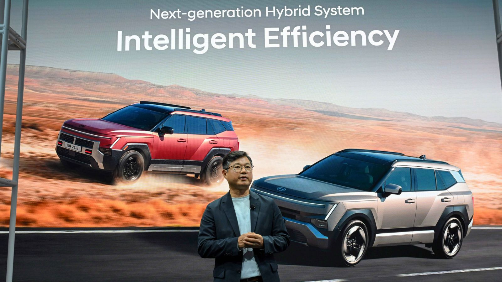 The all-new TUCSON world premiere
