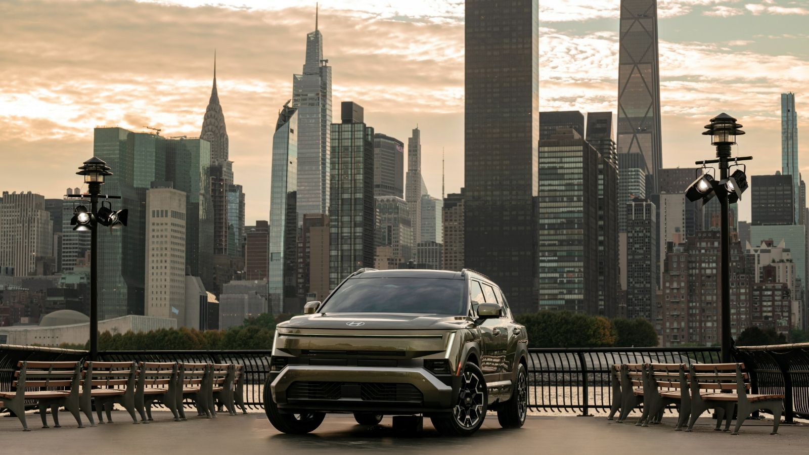 The all-new TUCSON world premiere