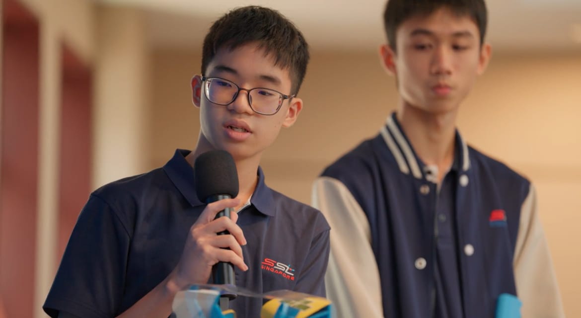 Once a year, that spirit of innovation moves somewhere less predictable — into the hands of students who are invited to turn bold ideas into responses to real-world challenges