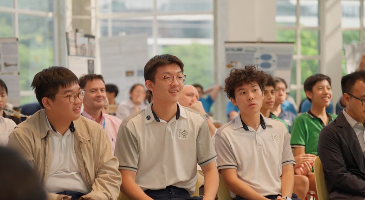 “The experience that I felt this year is slightly more stressful. The problem statements became more complex. I think this is necessary. We hope students will have the experience to handle such complex problems when they graduate.”  Allan Low, teacher at the School of Science and Technology