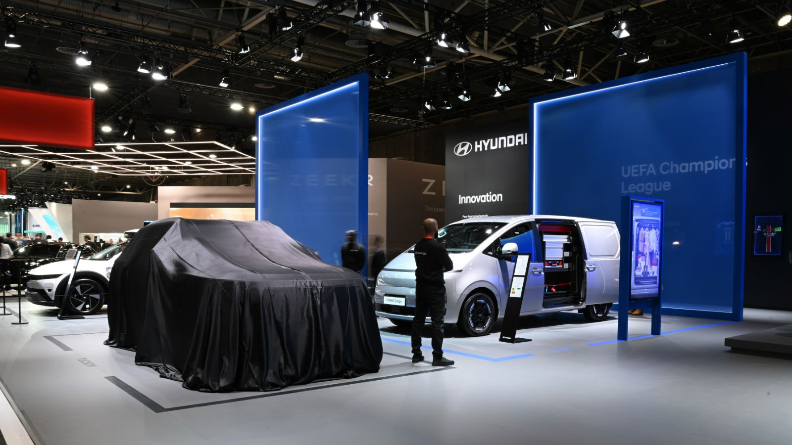 Hyundai Motor Company Presents All-New BAYON and TUCSON SUVs Plus Key Brand Initiatives at Paris Motor Show