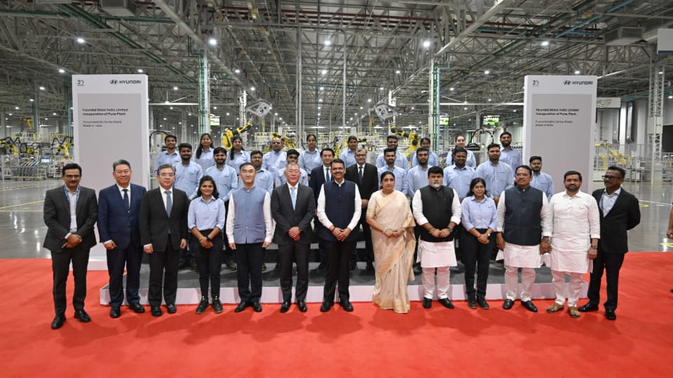 Hyundai Motor India opens Pune plant and reaches export milestone