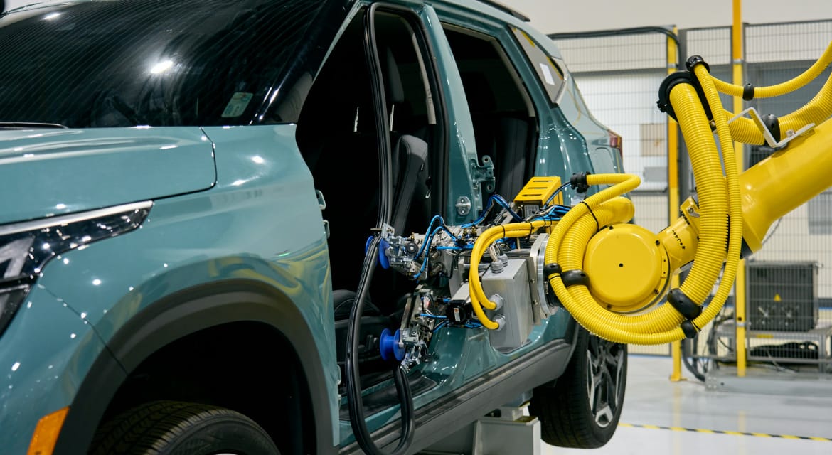 Hyundai Motor and Kia Present Smart Manufacturing Technologies and SDF Vision at E-FOREST TECH DAY 2026