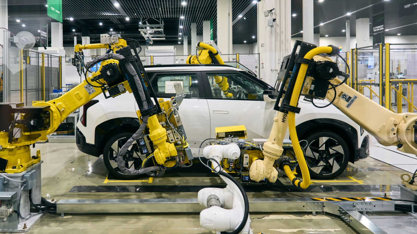 Hyundai Motor and Kia Present Smart Manufacturing Technologies and SDF Vision at E-FOREST TECH DAY 2026