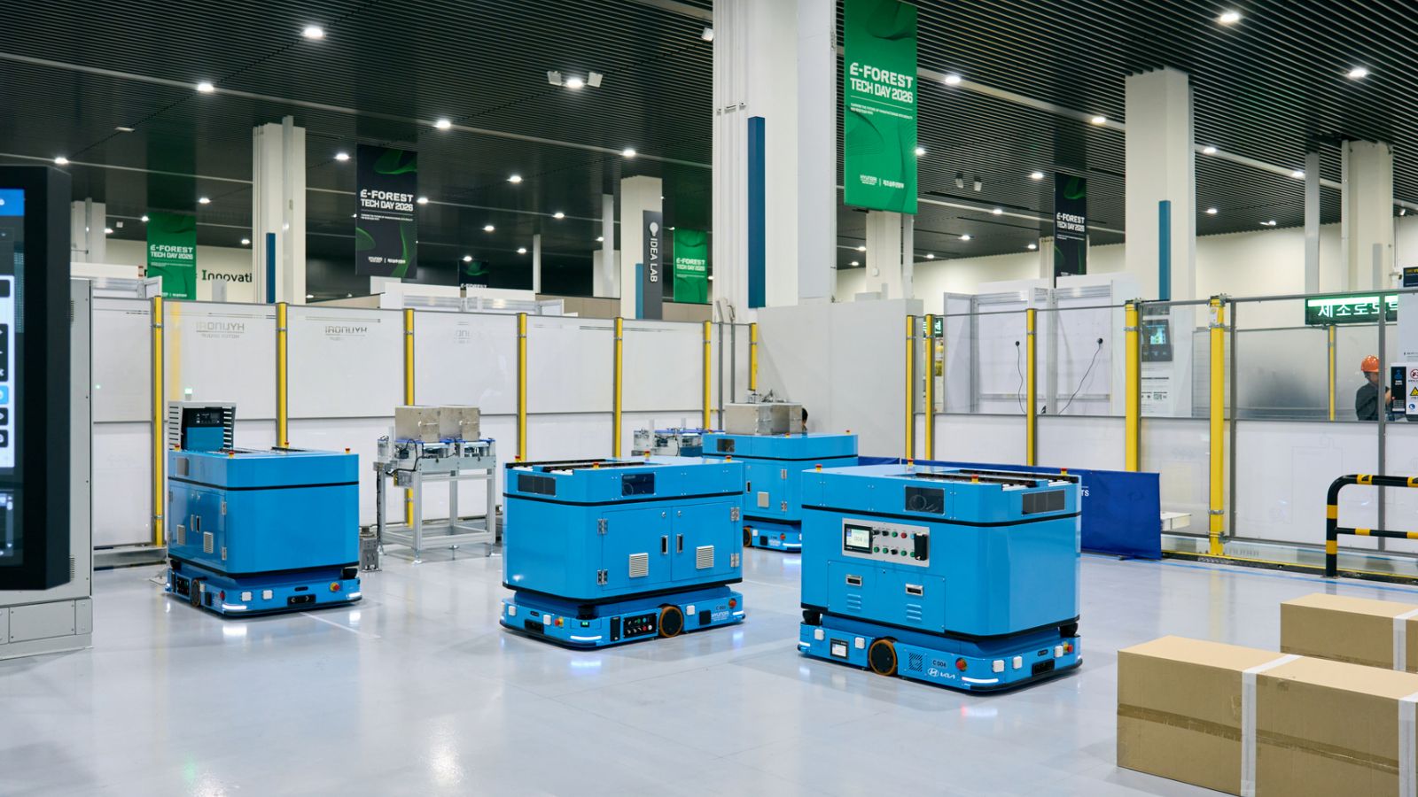 Hyundai Motor and Kia Present Smart Manufacturing Technologies and SDF Vision at E-FOREST TECH DAY 2026