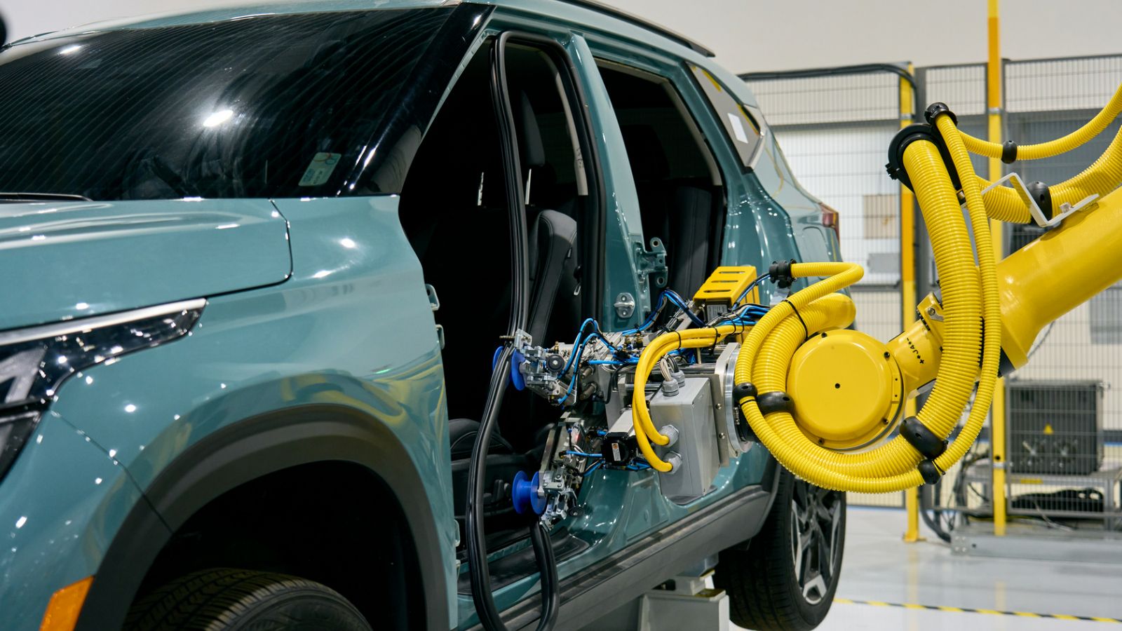 Hyundai Motor and Kia Present Smart Manufacturing Technologies and SDF Vision at E-FOREST TECH DAY 2026
