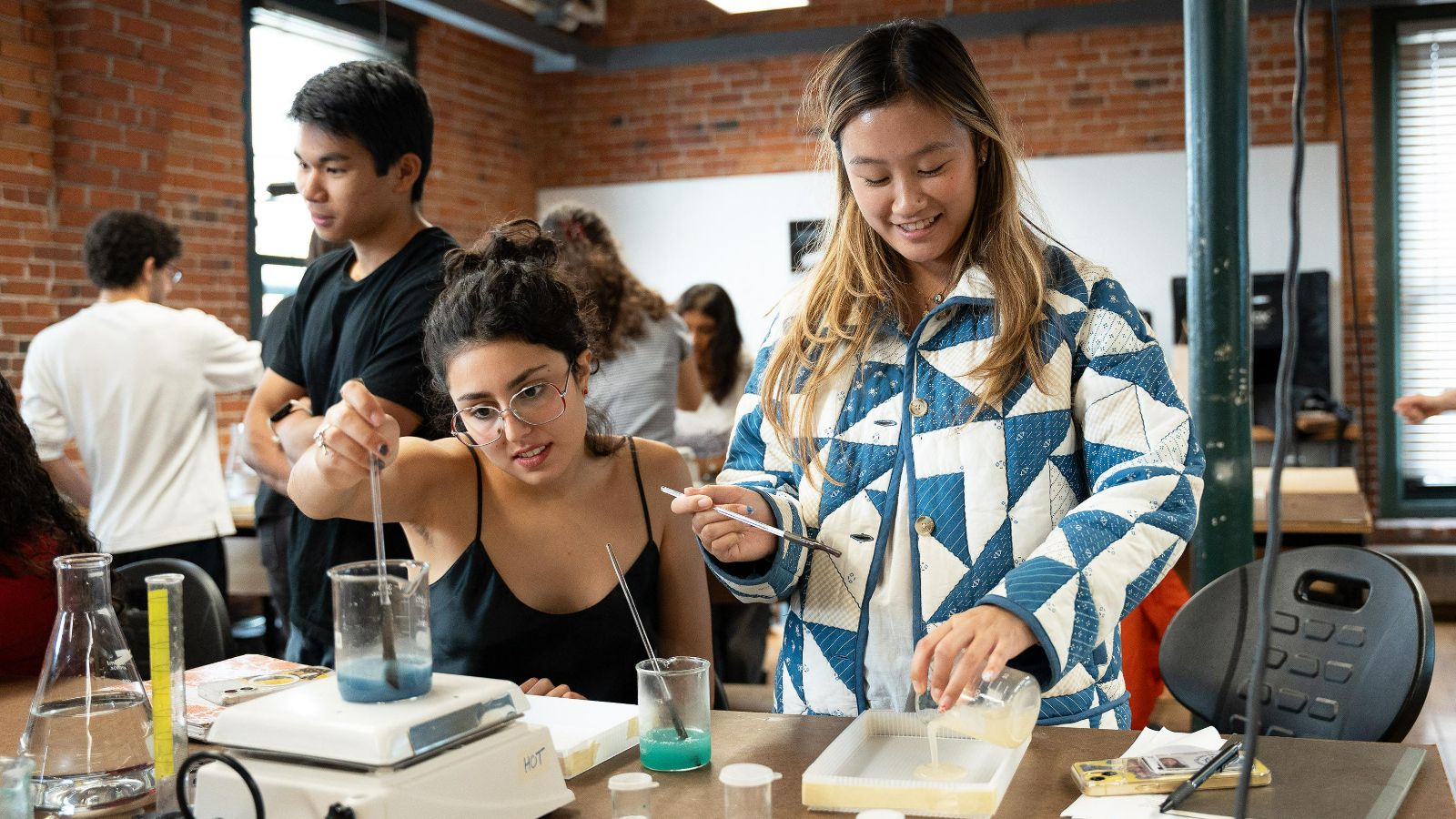 HMG and RISD Collaborate on Regenerative Biodesign Strategies and the Future of Mobility