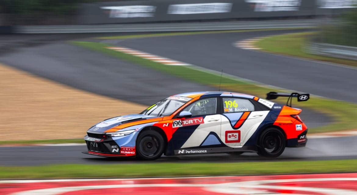 Hyundai Motorsport Customer Racing claimed a pair of 1-2 finishes in part two of the Kumho FIA TCR World Tour China double-header