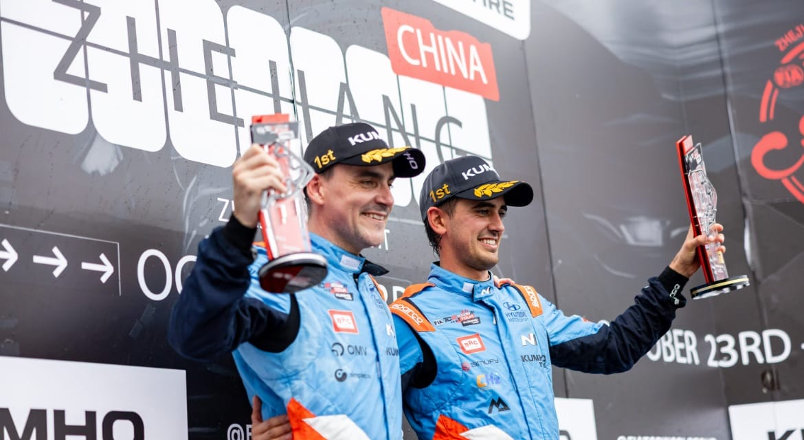 Hyundai Motorsport Customer Racing claimed a pair of 1-2 finishes in part two of the Kumho FIA TCR World Tour China double-header