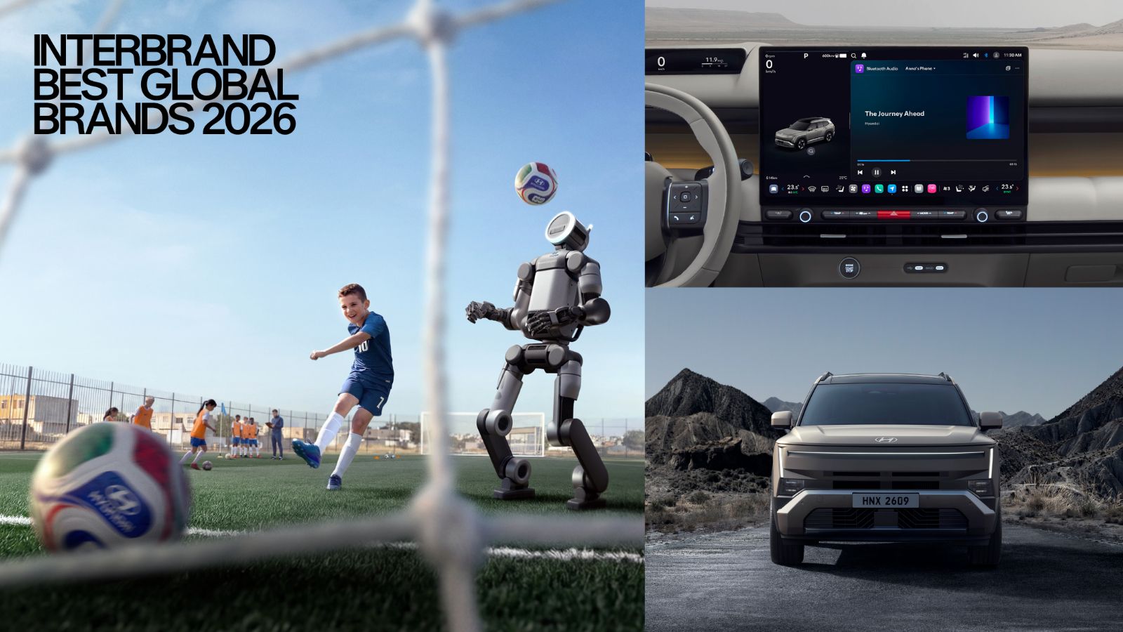 Hyundai Motor Achieves Record Brand Valuation of $25 Billion in 2026 Interbrand Rankings