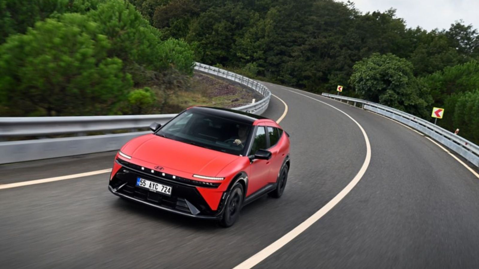 Hyundai IONIQ 3 Named European Car of the Year 2027 Finalist