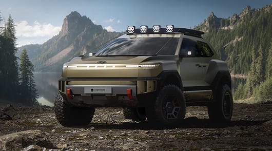 Hyundai CRATER Concept Makes Global Debut at AutoMobility LA 2025