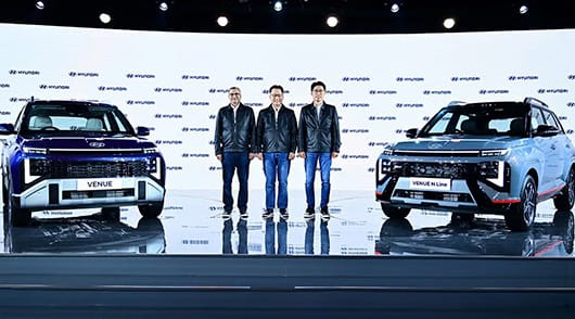 The all-new Hyundai VENUE and Hyundai VENUE N Line Make Their Global Debut