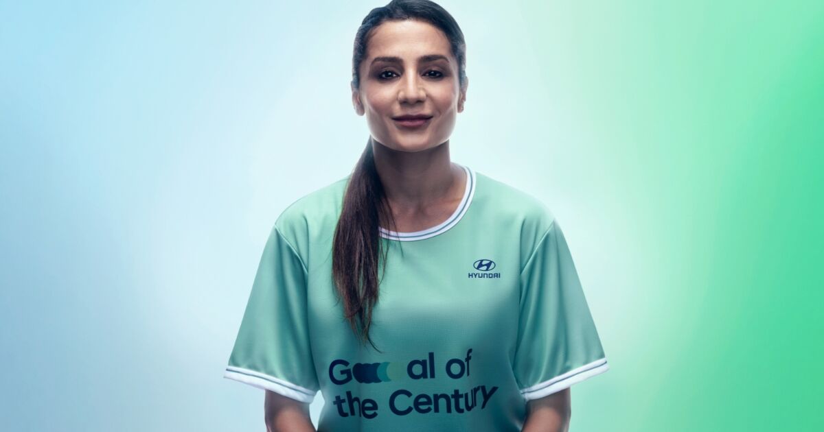 Nadia Nadim Hyundai Worldwide