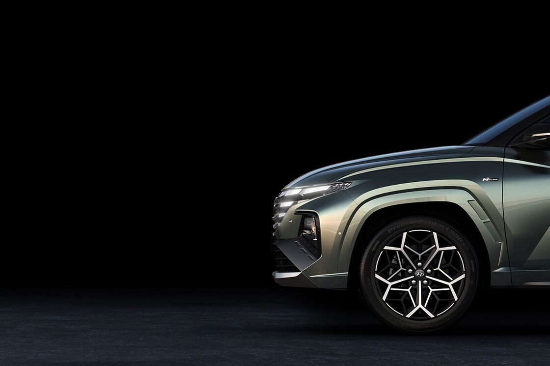 Tucson NX4 Teaser Side