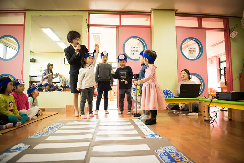 The Children of Kumnarae Daycare Center