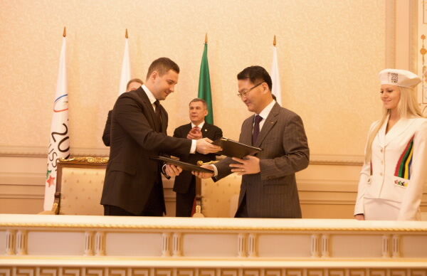 Hyundai Motor Cis Sponsors 2013 World Summer Universiade Games