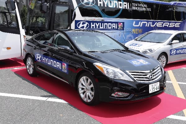 Hyundai Supplies Vehicles For Fifa U Women S World Cup Japan 12 3
