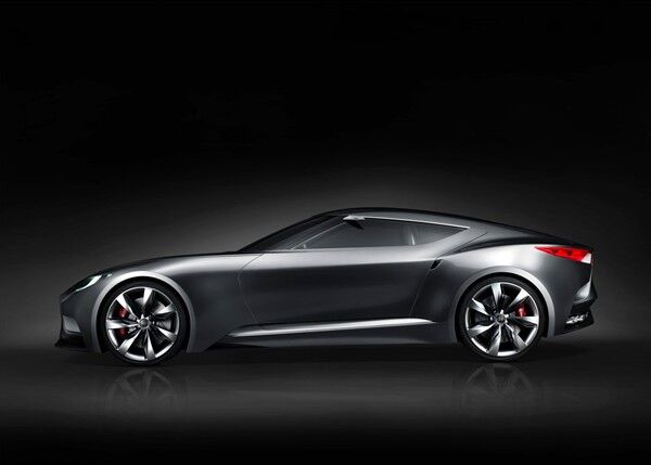 Hyundai Luxury Sports Coupe Concept HND-9 Makes its World Debut at the 2013 Seoul Motor Show