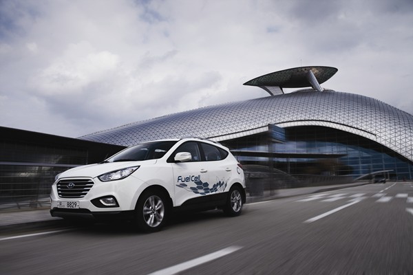 Hyundai ix35 Fuel Cell Nabs U.K. Fleet Award
