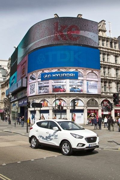 Hyundai ix35 Fuel Cell Headed to U.K.