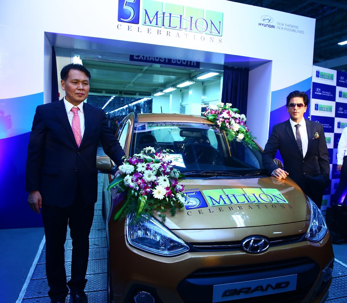 Hyundai Motor India Rolls Out 5 Millionth Car
