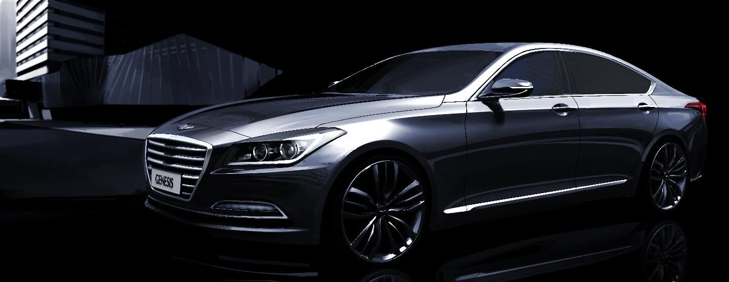 Hyundai Motor Previews All-new Genesis