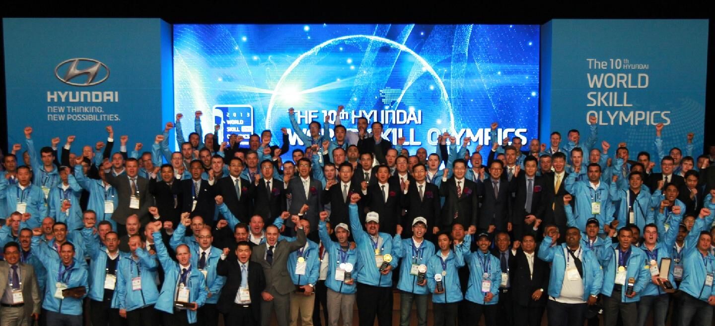10th Hyundai Motor World Skill Olympics