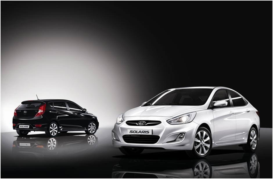 300,000th Hyundai Solaris Sold in Russia