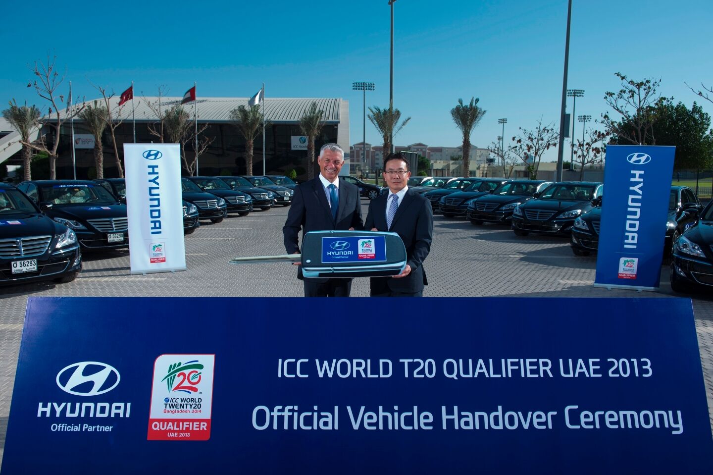 Hyundai Motor Provides Genesis for ICC