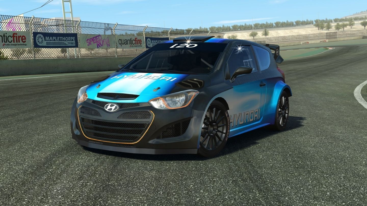 Hyundai i20 WRC Speeds into Mobile Game