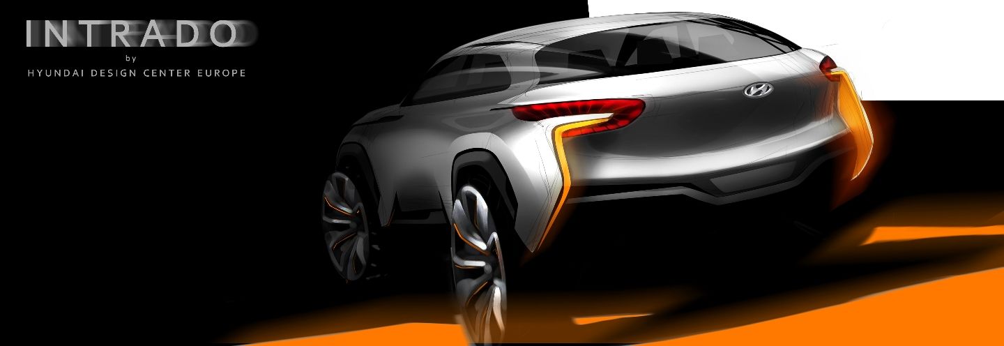 Intrado(HED-9) Concept to Demonstrate Hyundai Motor Commitment to Innovation
