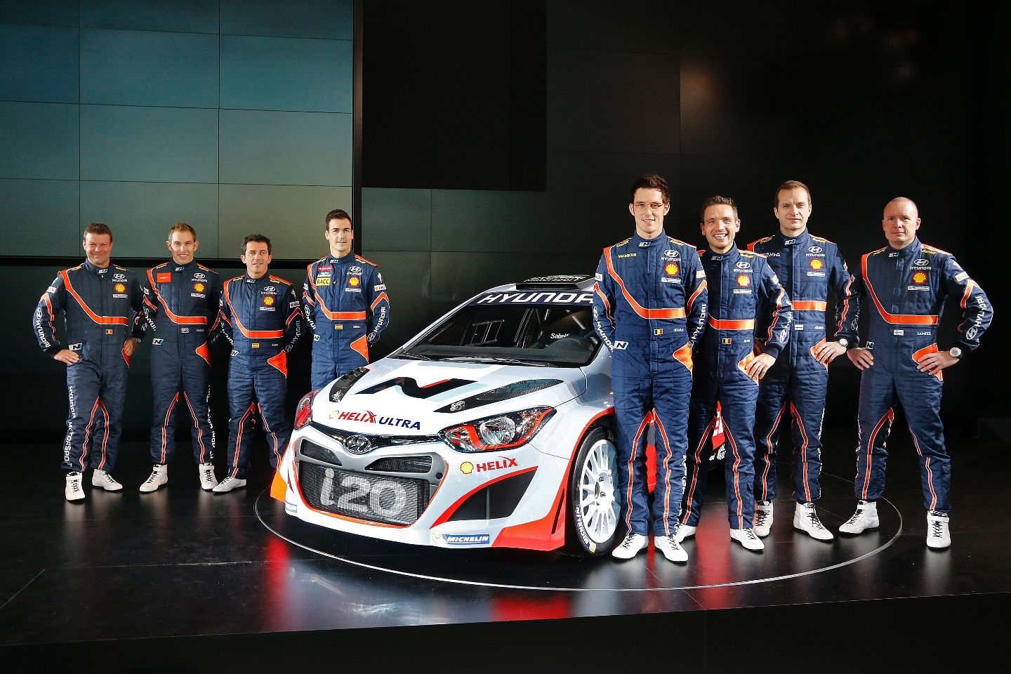 Hyundai Motorsport Ready to Rally as it Launches 2014 Line-Up